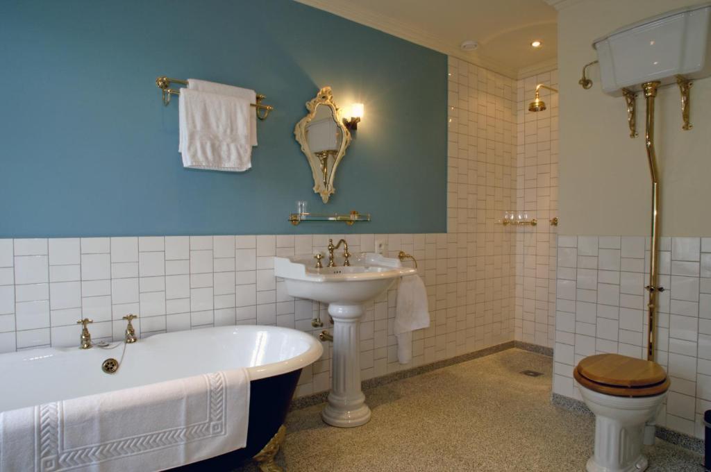 Hostellerie La Maison De Maitre Arbrefontaine Rum bild