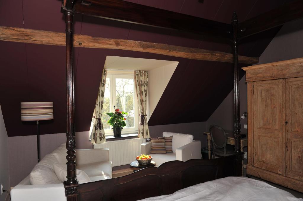 Hostellerie La Maison De Maitre Arbrefontaine Rum bild