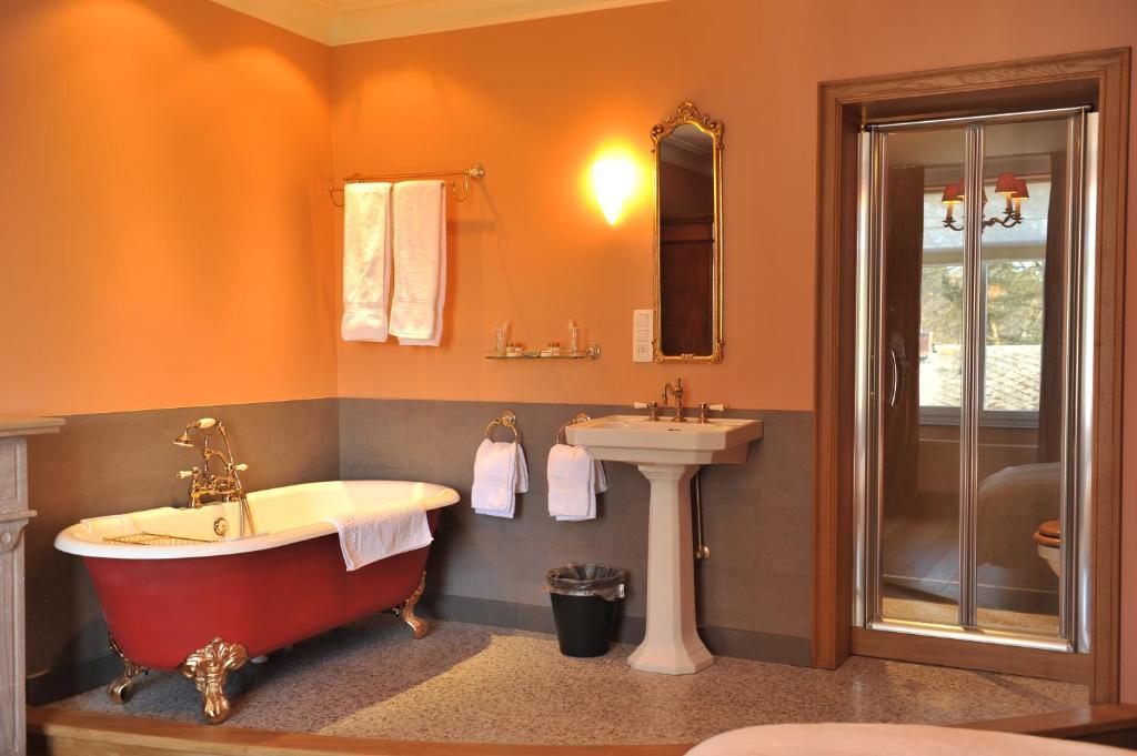 Hostellerie La Maison De Maitre Arbrefontaine Rum bild