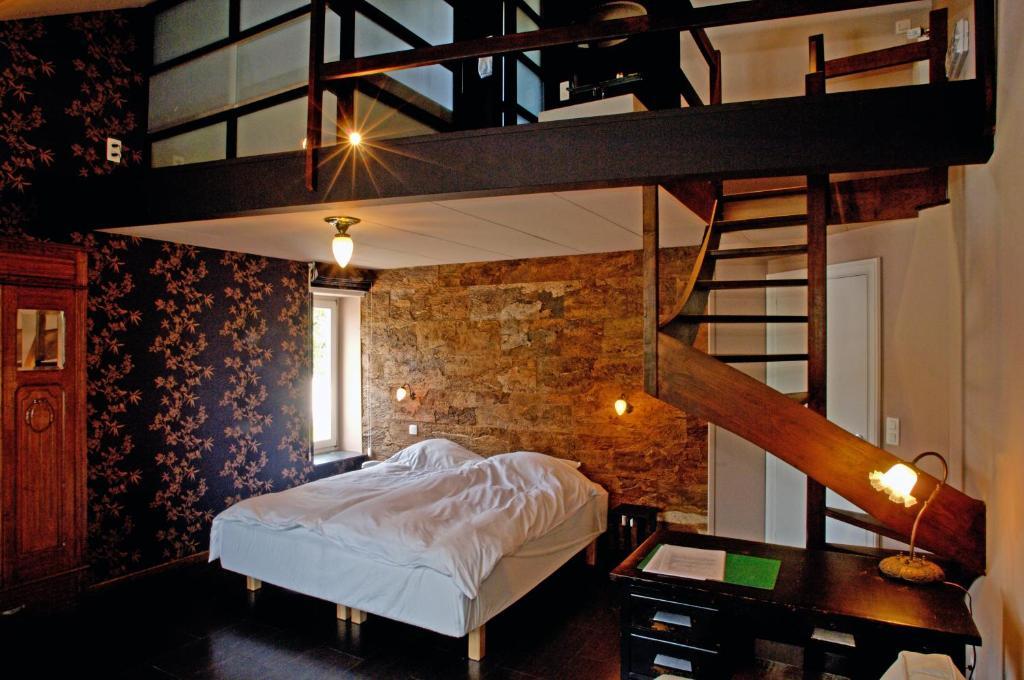 Hostellerie La Maison De Maitre Arbrefontaine Rum bild