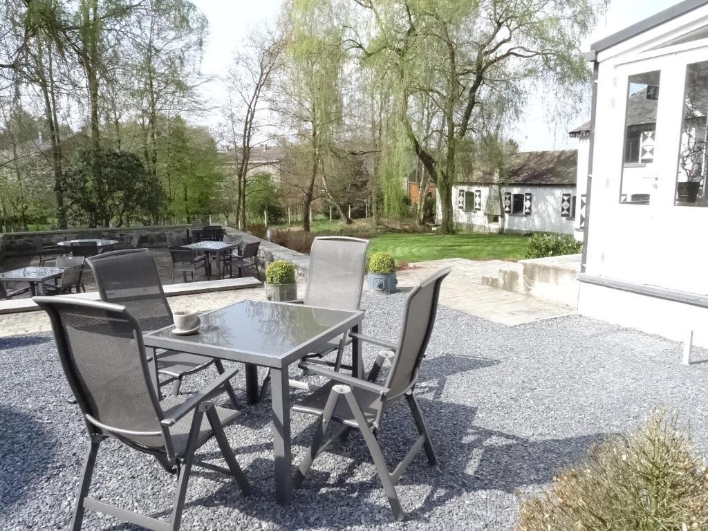 Hostellerie La Maison De Maitre Arbrefontaine Exteriör bild
