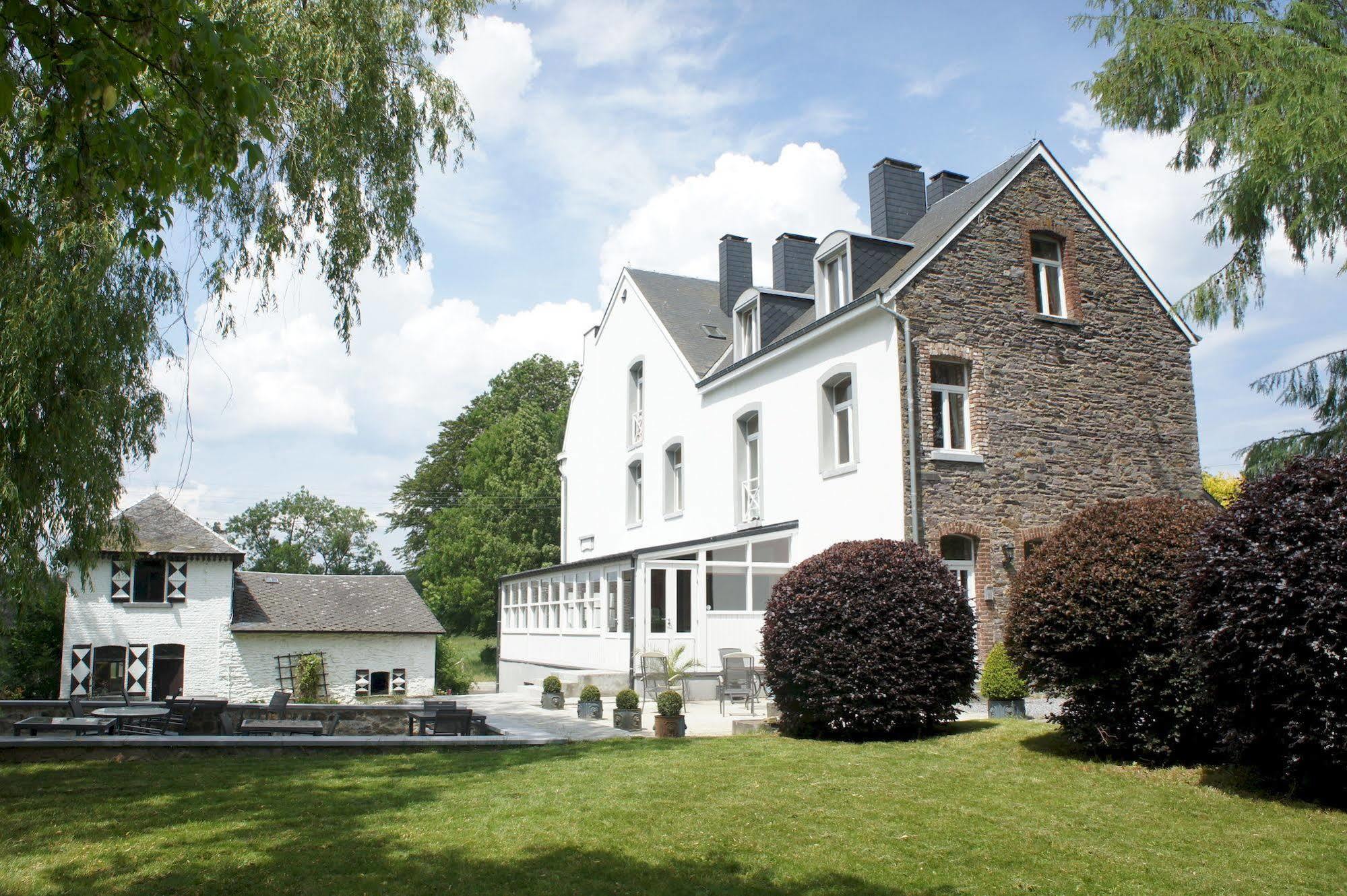 Hostellerie La Maison De Maitre Arbrefontaine Exteriör bild